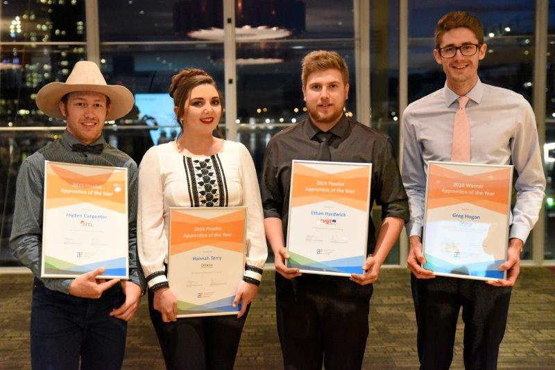 2016 Apprentice of the Year Finalists