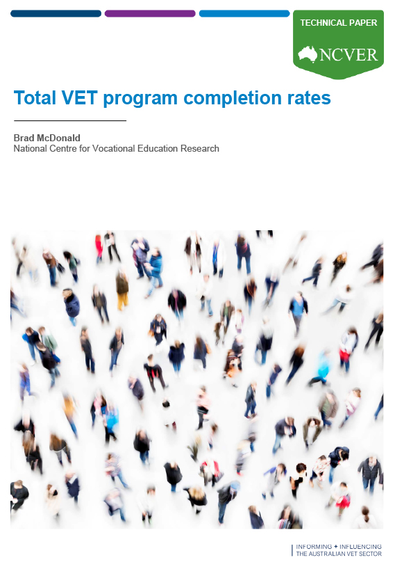 Total VET program completion