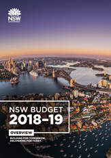 NSW Budget 2018