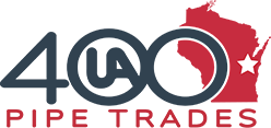 UA 400 Pipe Trades Logo