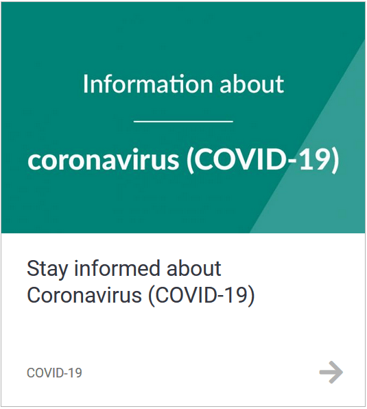 DESE - Info Coronavirus