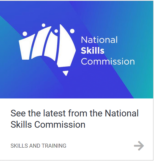 DESE - National Skills Commission