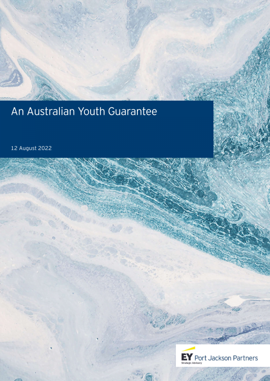 EY An Australian Youth Guarantee