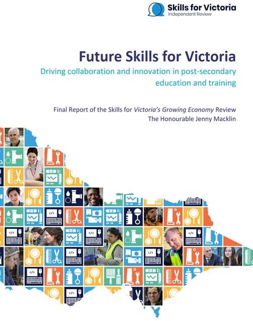 Future Skills For Victoria