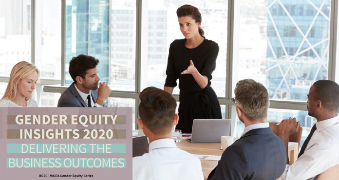 Gender Equity Insights 2020