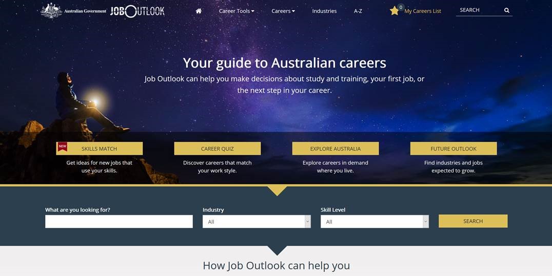 JobOutlookWebsite