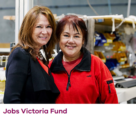 Jobs Victoria Fund