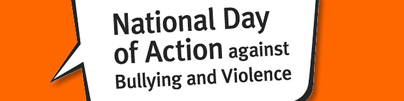 National Day of Action against Bullying and Violence Banner (2)