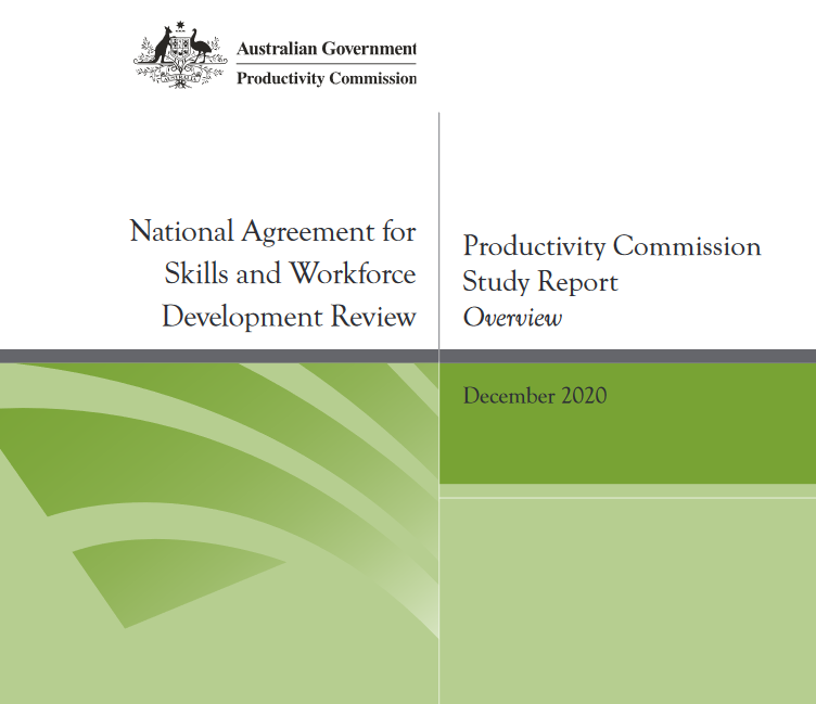 National Productivity Commission Report Cropped
