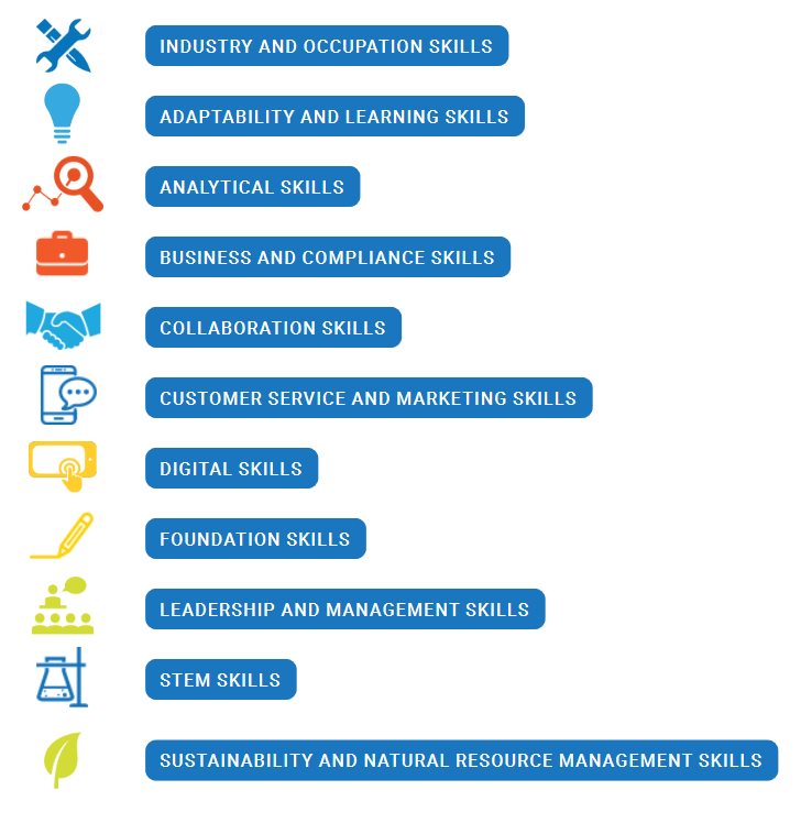 National Skills Overview Priority Skills