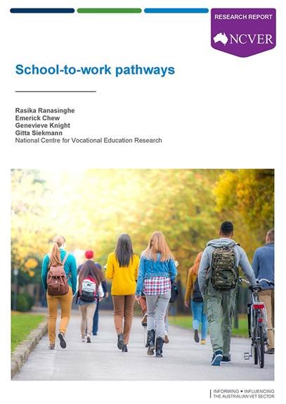 School to work pathways