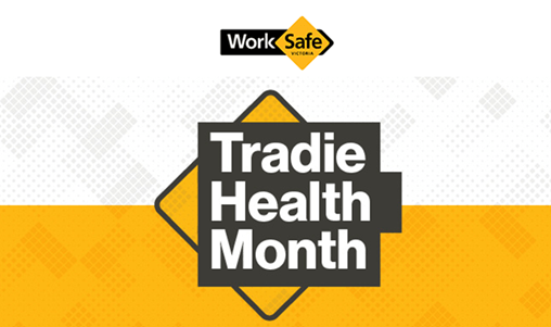 Tradie Health Month Logo