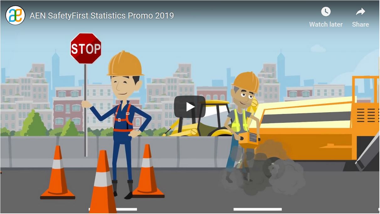 AEN Safety Stats Video Screencap