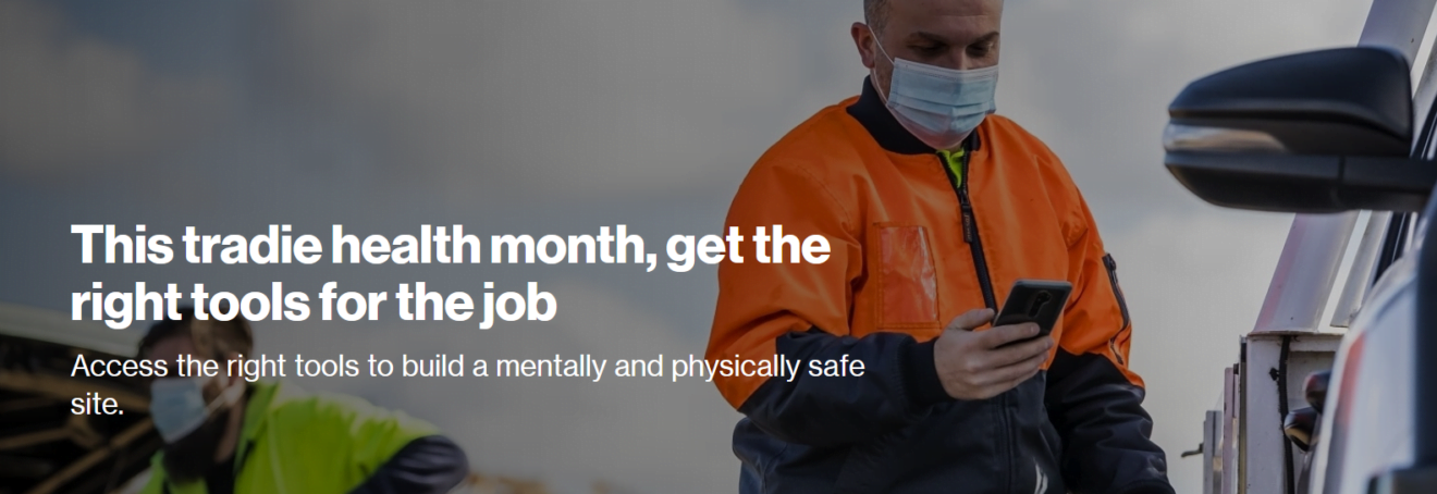 tradie health month